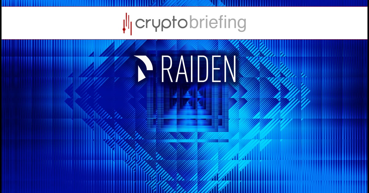 Raiden Ico Review And Token Analysis Crypto Briefing