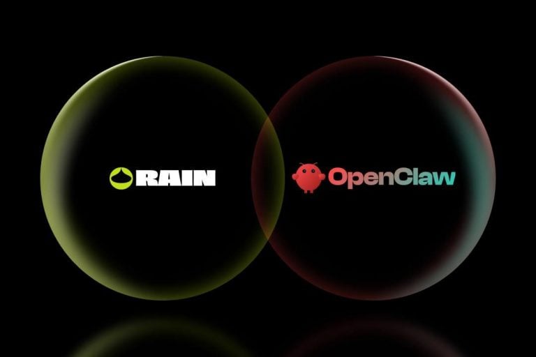Rain launches an OpenClaw and AI agent-ready SDK for building independent prediction market platforms and a $5M grant program