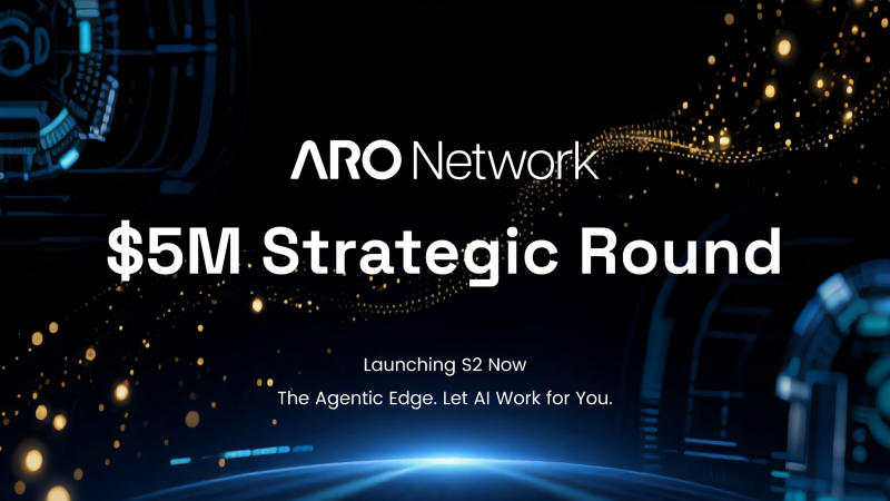 ARO Network raises $5M in strategic round to build "The Agentic Edge