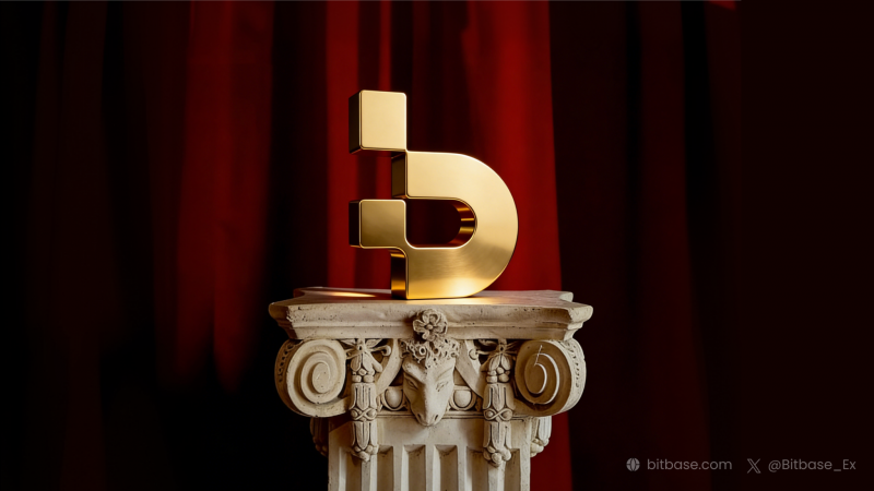 Bitbase officially launches globally, hinting at "Ecosystem Credentials" for professional traders