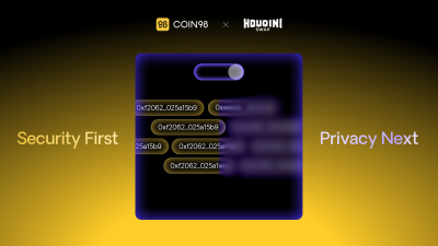The first multichain wallet embraces privacy in daily swaps and sends