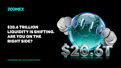 $20.6 trillion liquidity migration: why Zoomex is redefining the crypto derivatives landscape in 2026