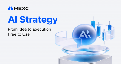 MEXC launches AI strategy, advancing its end-to-end AI trading ecosystem