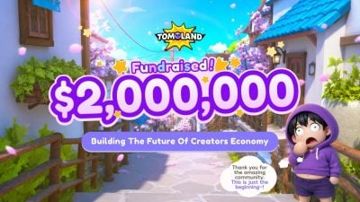 Tomoland raises USD 2 million to bring AI-powered UGC platform to Web3, sells out Blueprint Founder Pass in 2 hours
