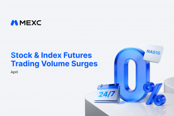 MEXC reports sharp surge in TradFi futures trading volume in April, led by 1,600% jump in INTC