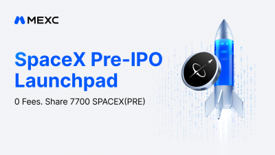 MEXC Launches SpaceX Pre-IPO Launchpad, Opening New 0-Fee Access Channel
