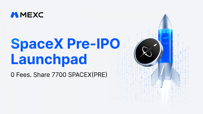 MEXC Launches SpaceX Pre-IPO Launchpad, Opening New 0-Fee Access Channel