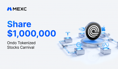 MEXC launches Ondo tokenized stocks carnival with a $1,000,000 reward pool