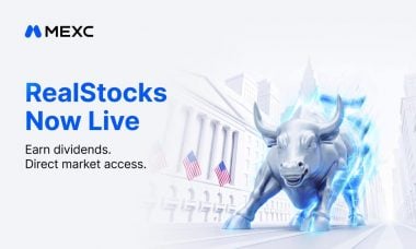 Crypto meets Wall Street: MEXC unveils ‘RealStocks’ with 0-fee U.S. equity trading and real dividends