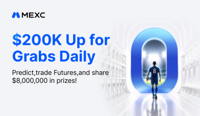 MEXC Launches “Kickoff Fest” Trading Event with 8,000,000 USDT Prize Pool