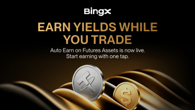 BingX Introduces Industry-First Futures Asset Auto Earn for BingX VIPs