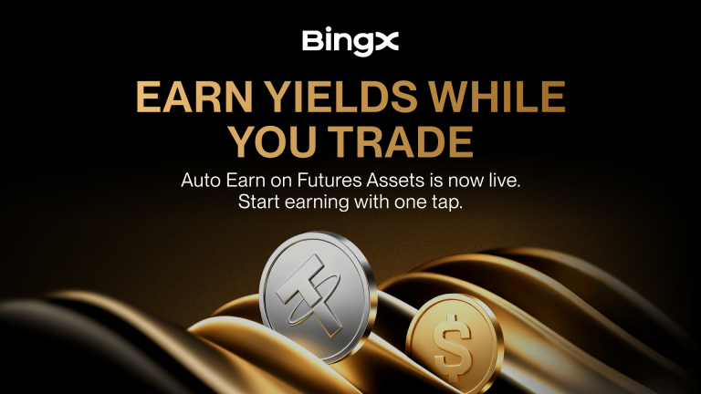 BingX Introduces Industry-First Futures Asset Auto Earn for BingX VIPs