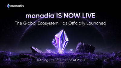 Manadia global launch: a trusted AI prediction ecosystem enters the era of value internet