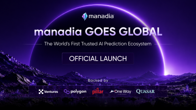 Global launch: When prediction becomes the rarest asset in the AI era, Manadia defines the next generation of the value internet