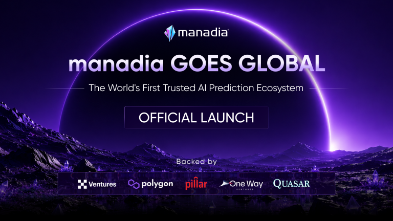 Global launch: When prediction becomes the rarest asset in the AI era, Manadia defines the next generation of the value internet