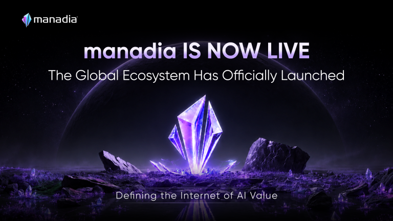 Manadia global launch: a trusted AI prediction ecosystem enters the era of value internet