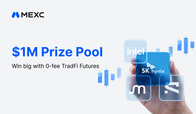 MEXC launches TradFi Gala With 1,000,000 USDT reward pool