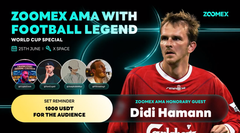 Zoomex X Space Recap With Didi Hamann and the World Cup Trading Panel