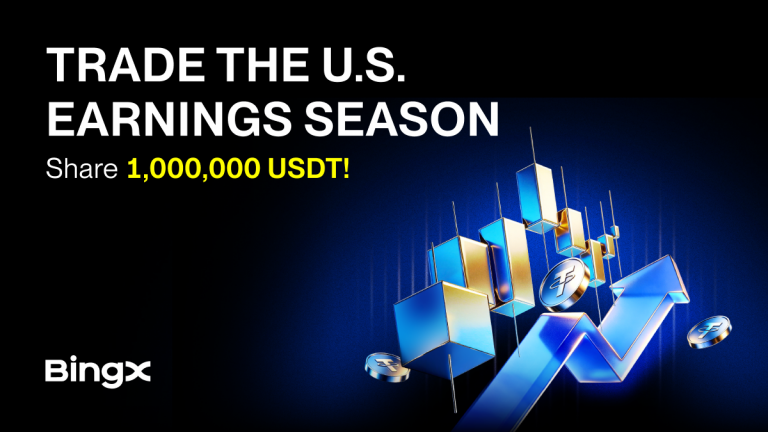 BingX Expands Tradfi Offerings with 1,000,000 USDT Earnings Season Campaign