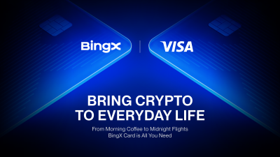 BingX Launches the BingX Visa Debit Card, Bridging Digital Assets and Everyday Payments