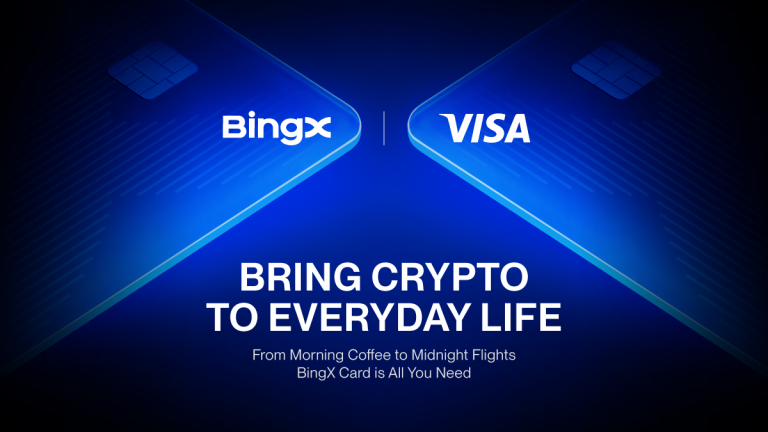 BingX Launches the BingX Visa Debit Card, Bridging Digital Assets and Everyday Payments