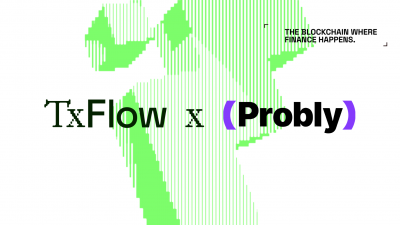 TxFlow L1 introduces Probly, marking the next stage of its multi-application ecosystem with prediction markets