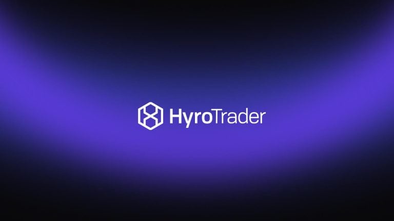 HyroTrader Named Best Prop Trading Firm at CoinGape Web3 Innovation Awards