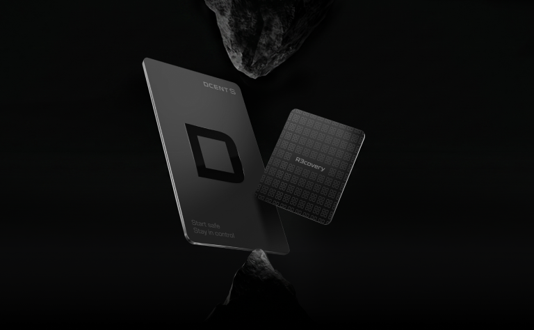 Inside DCENT S: How D’CENT put exchange-grade security into a card you carry in your wallet