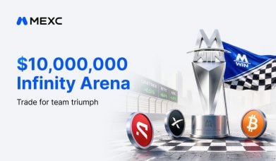 MEXC launches Win: Infinity Arena with 0-fee stock trading and up to 10M USDT prize pool