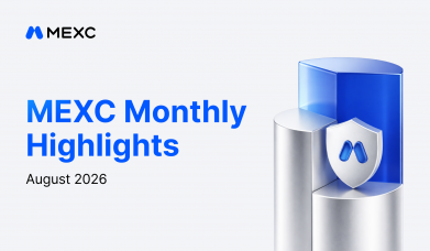 MEXC August highlights: Users’ total fee savings reach $154 million and 0-fee trading pairs expand to 1,317