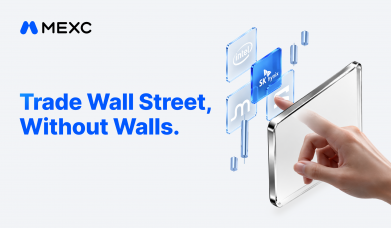 MEXC launches “Trade Wall Street without walls” to break traditional barriers to stock market participation