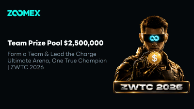 Zoomex launches ZWTC 2026 multi-asset trading championship with a record prize pool of up to 5 million USDT