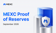 MEXC's September 2026 Proof of Reserves reaffirms full backing of user assets