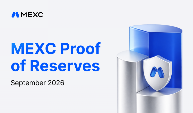 MEXC’s September 2026 proof of reserves reaffirms full backing of user assets, BTC reserve ratio increases to 297%