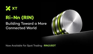 XT Exchange lists Ri-Nn (RIN), a layer 1 project focused on connected devices