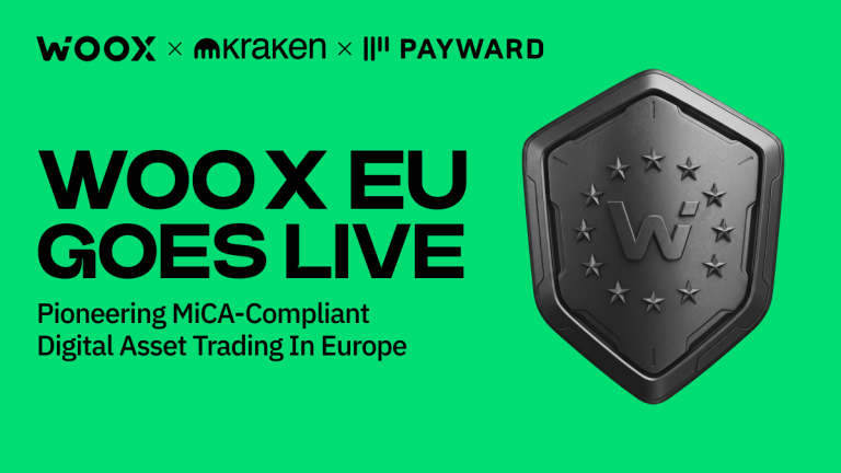 WOO X EU goes live for European traders