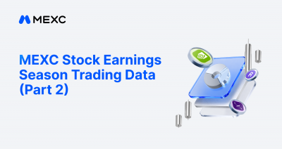 MEXC earnings season data: Nearly half of tokenized stock trading volume occurs outside regular U.S. hours