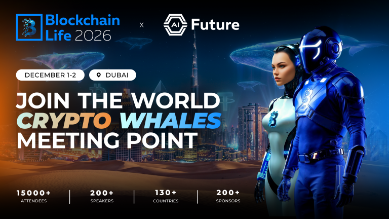 Crypto Briefing will be at Blockchain Life 2026 – see you in Dubai on December 1-2!