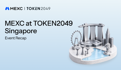MEXC brings AI, TradFi and the future of trading to life at TOKEN2049 Singapore