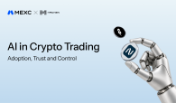 MEXC AI trading report reveals 85% of crypto traders use AI, but most limit its control over funds