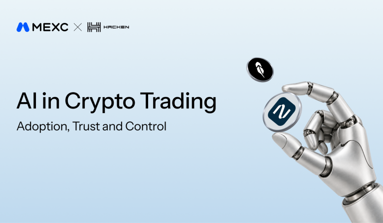 MEXC AI trading report reveals 85% of crypto traders use AI, but most limit its control over funds
