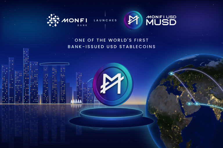 Monfi Bank launches Monfi USD (MUSD), a bank-issued US dollar stablecoin