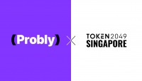 Probly wraps up TOKEN2049 Singapore and WHALE3RA, strengthening its presence in on-chain prediction markets