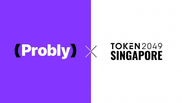 Probly wraps up TOKEN2049 Singapore and WHALE3RA, strengthening its presence in on-chain prediction markets