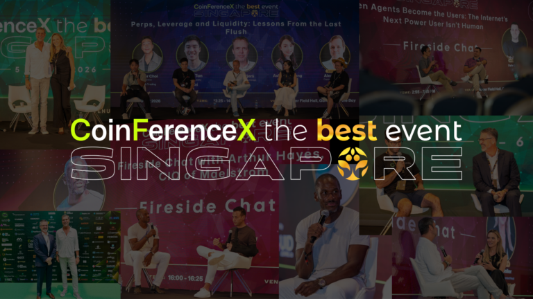 CoinFerenceX the best event Singapore 2026 concludes two-day Web3 summit, bringing together 3,000+ attendees